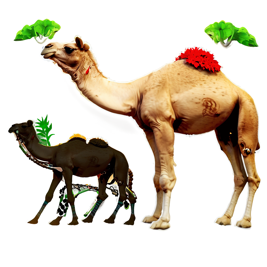 Camel In Desert Png 29 PNG Image