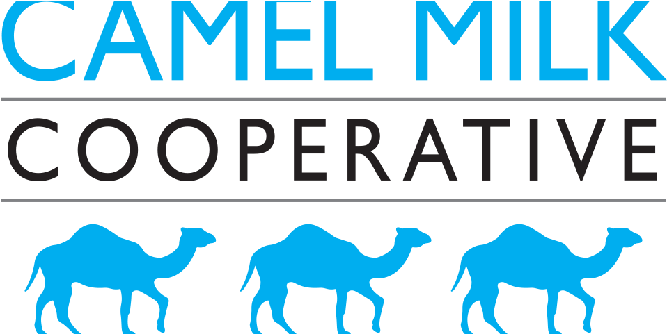 Camel Milk Cooperative Logo PNG Image