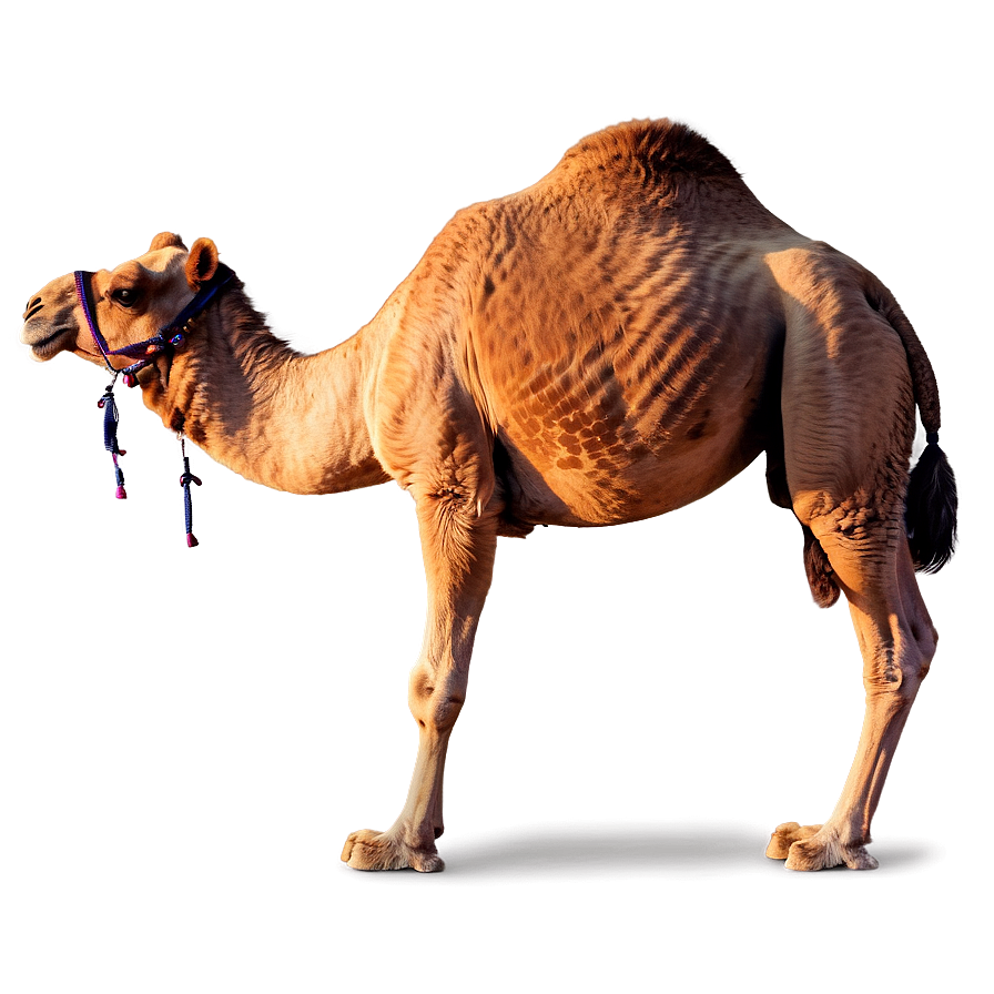 Camel With Sunset Background Png 05212024 PNG Image