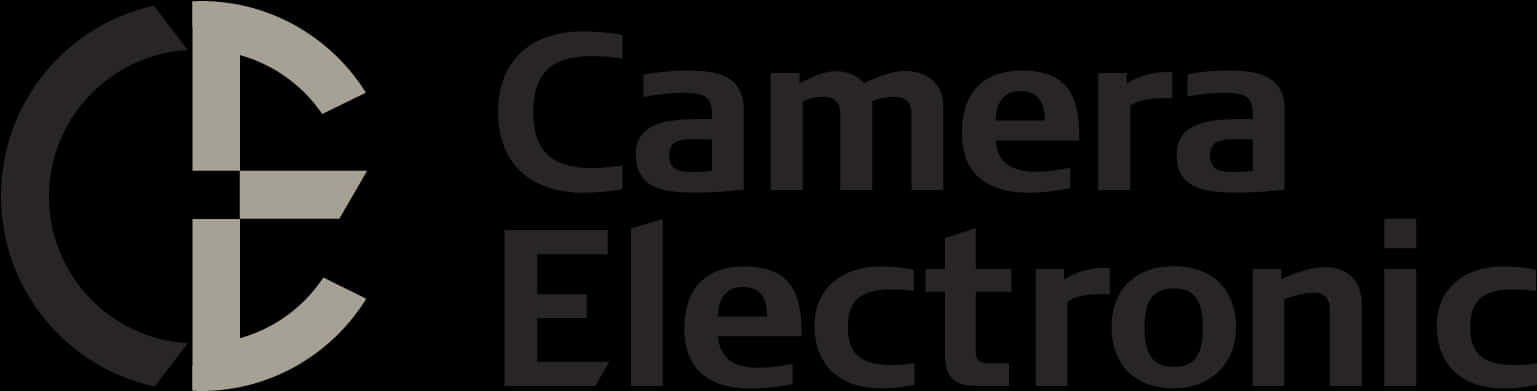 Camera Electronic Logo Design PNG Image