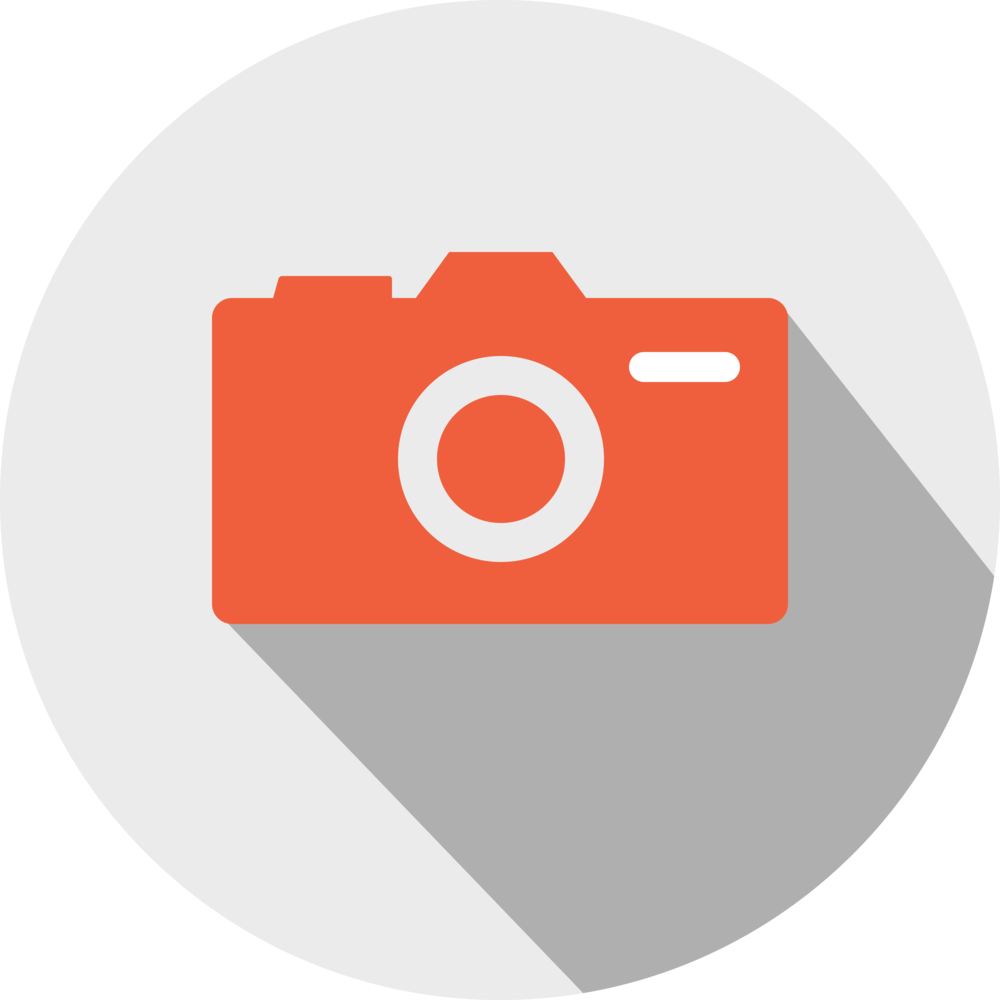 Camera Icon Graphic PNG Image