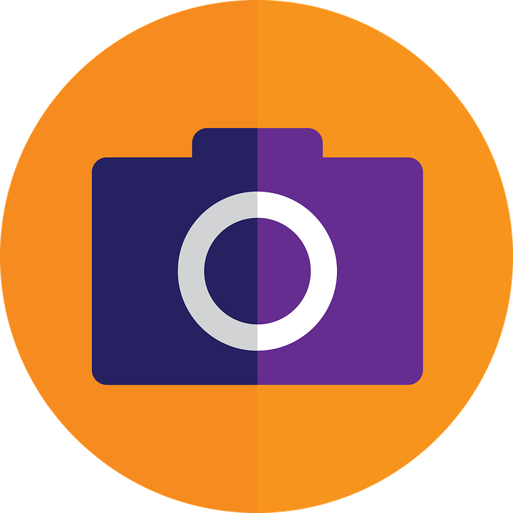 Camera Icon Graphic PNG Image