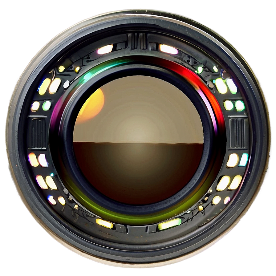 Camera Lens Bokeh Png Rkw81 PNG Image