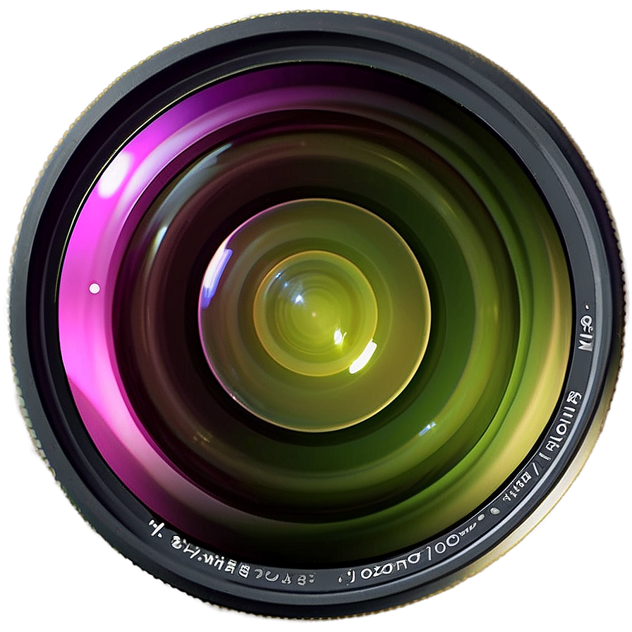 Camera Lens Optical Zoom Png 39 PNG Image