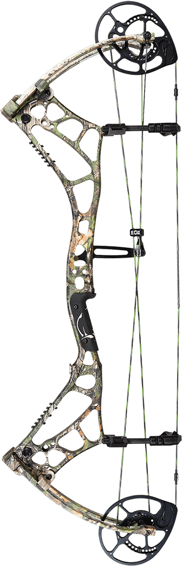 Camo Compound Bow PNG Image