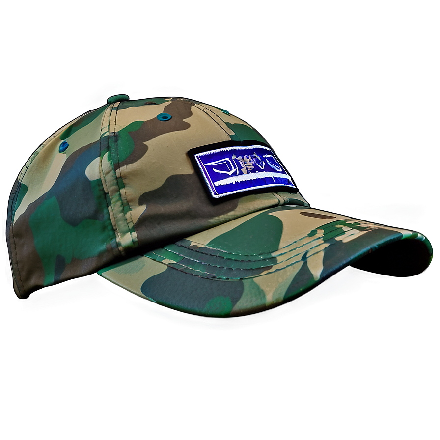 Camo Dad Hat Picture Png 06272024 PNG Image