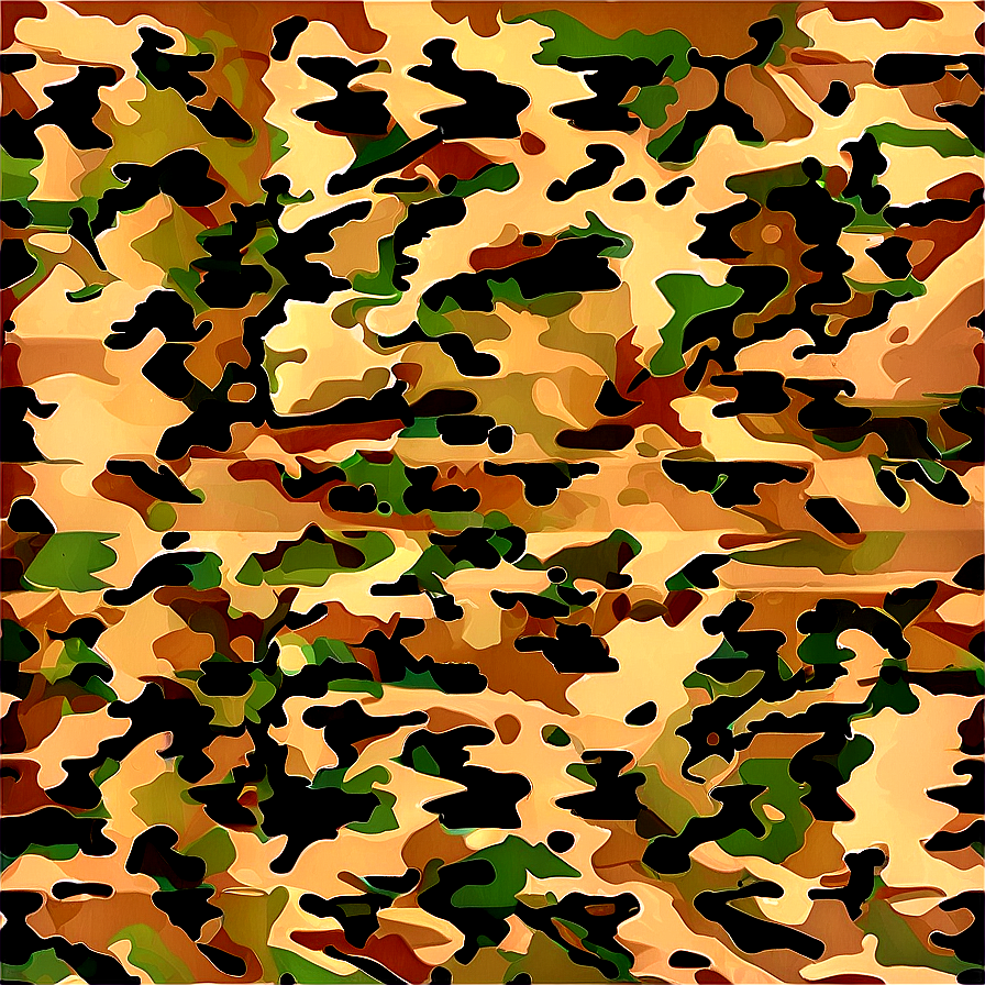 Camo Geometric Pattern Png 05062024 PNG Image