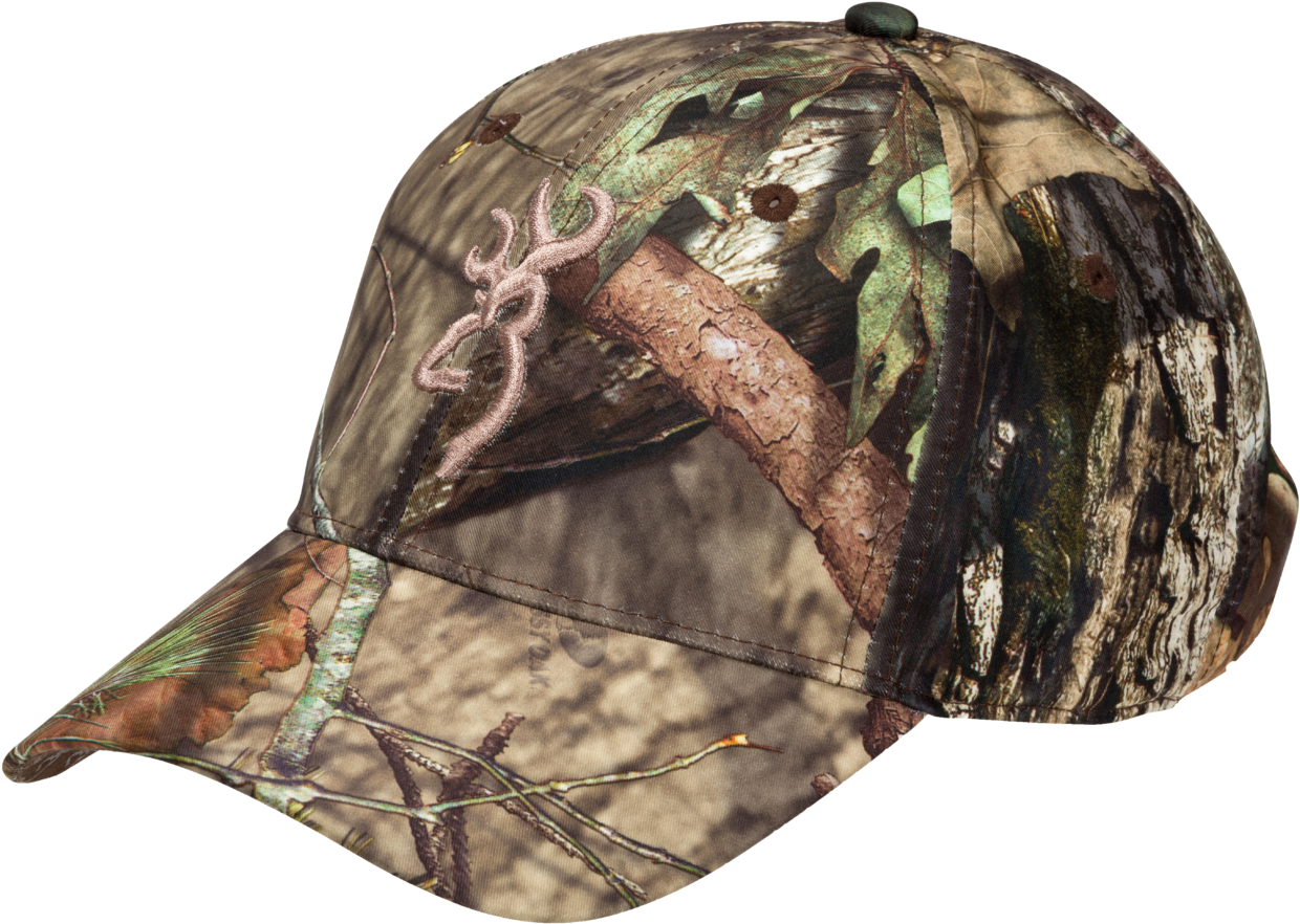 Camo Hunting Cap.png PNG Image