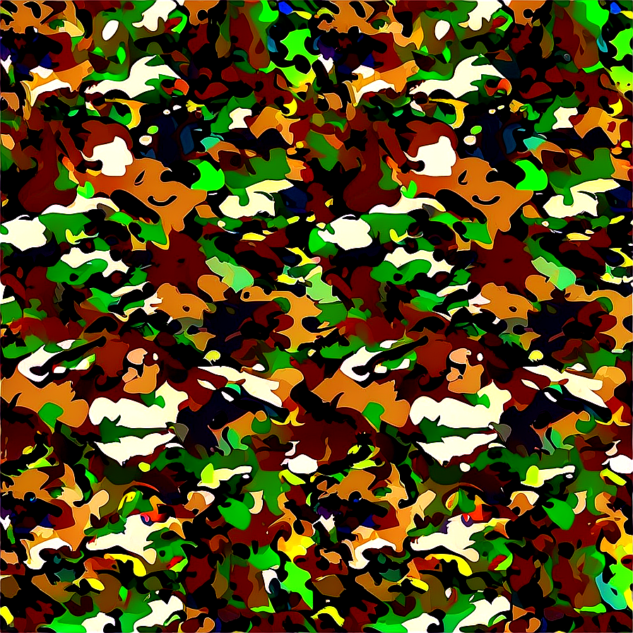 Camo Pattern Background Png Elv PNG Image