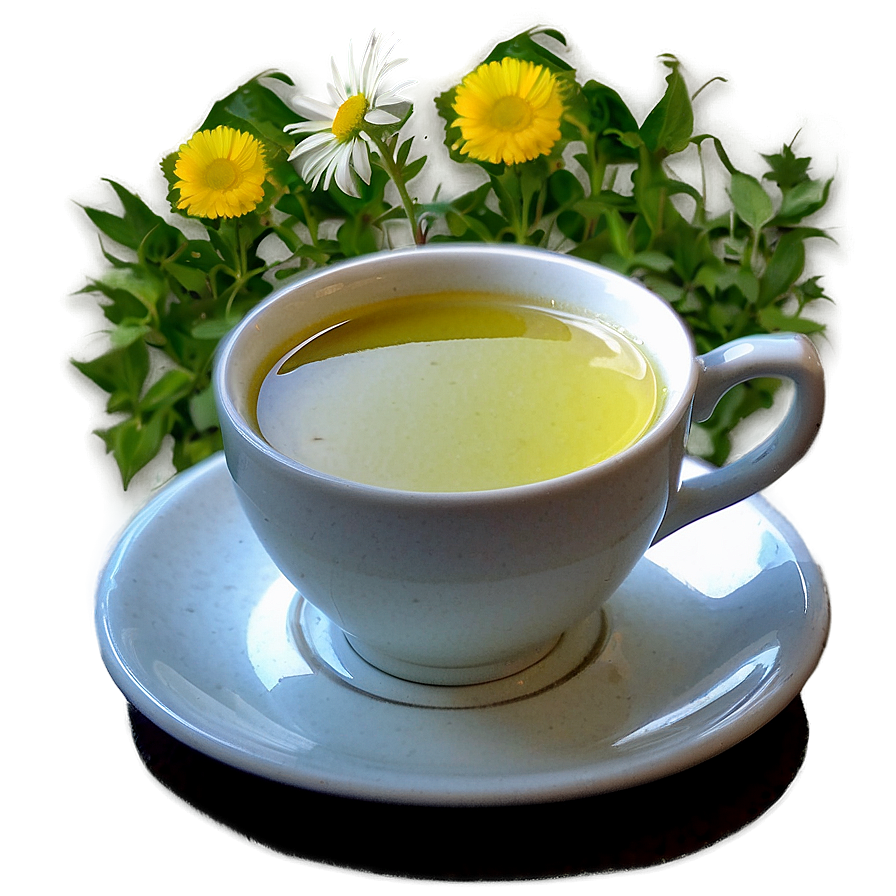 Camomile Tea Relaxation Png 41 PNG Image