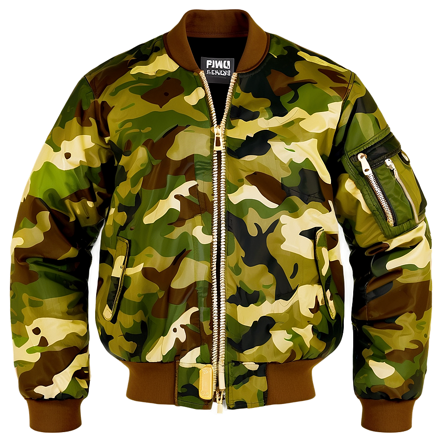 Camouflage Bomber Jacket Png 58 PNG Image