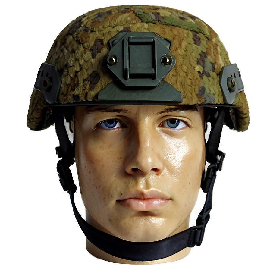 Camouflage Combat Helmet Png 06262024 PNG Image