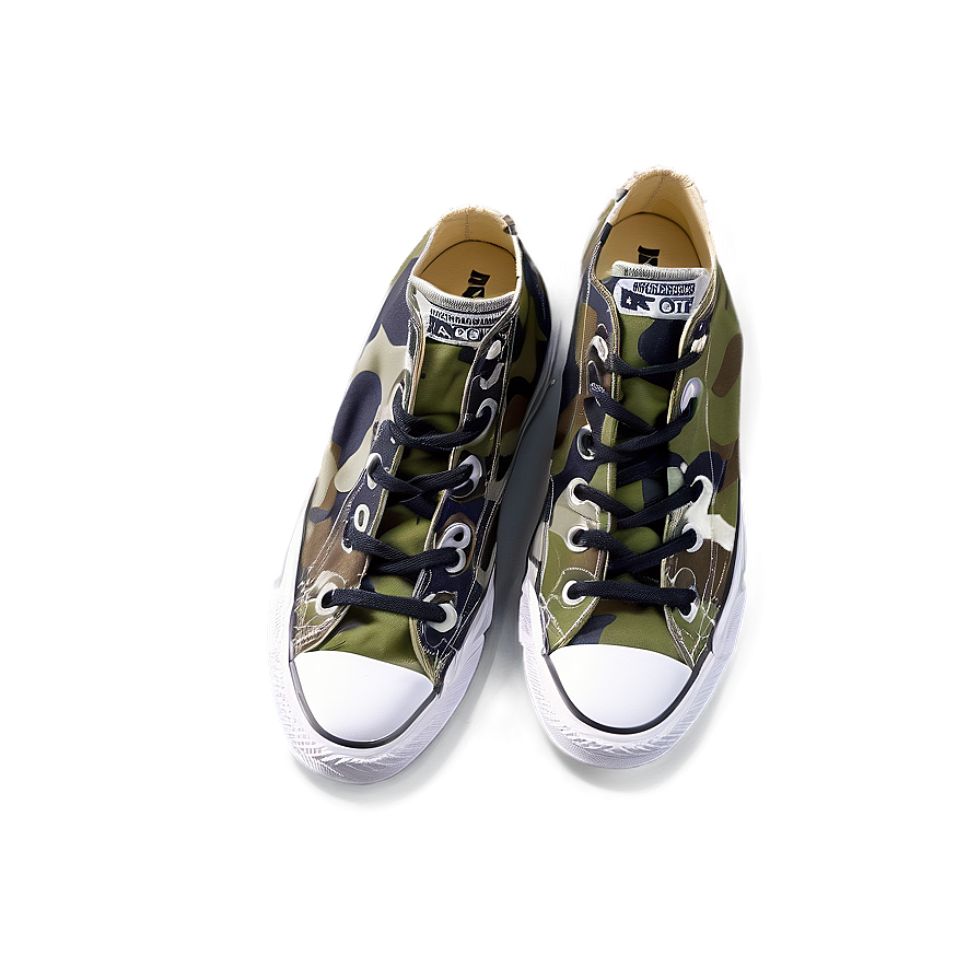 Camouflage Converse Png Hak5 PNG Image