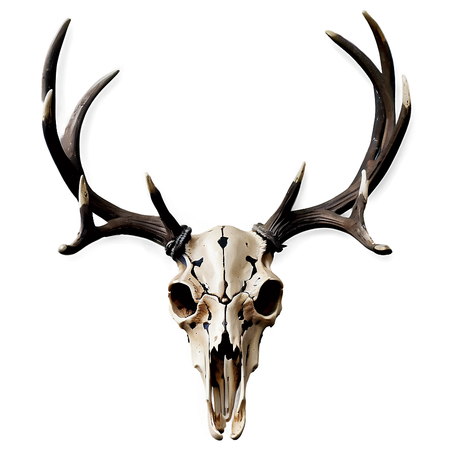 Camouflage Deer Skull Png Ygb68 PNG Image