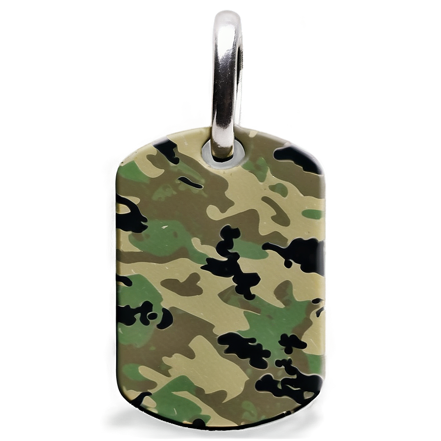 Camouflage Dog Tag Png 33 PNG Image