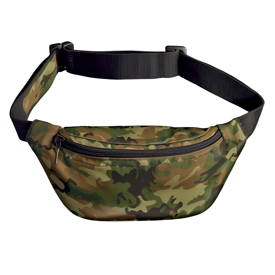 Camouflage Fanny Pack Png 57 PNG Image