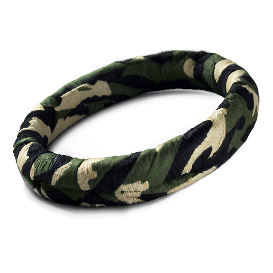 Camouflage Hair Tie Png Fwb PNG Image