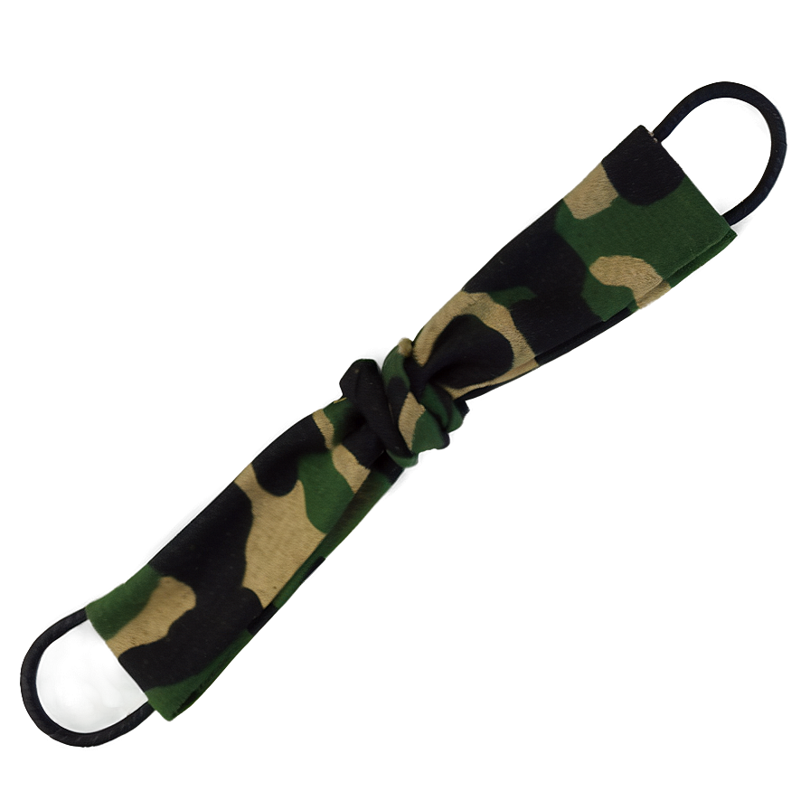 Camouflage Hair Tie Png Qmi20 PNG Image