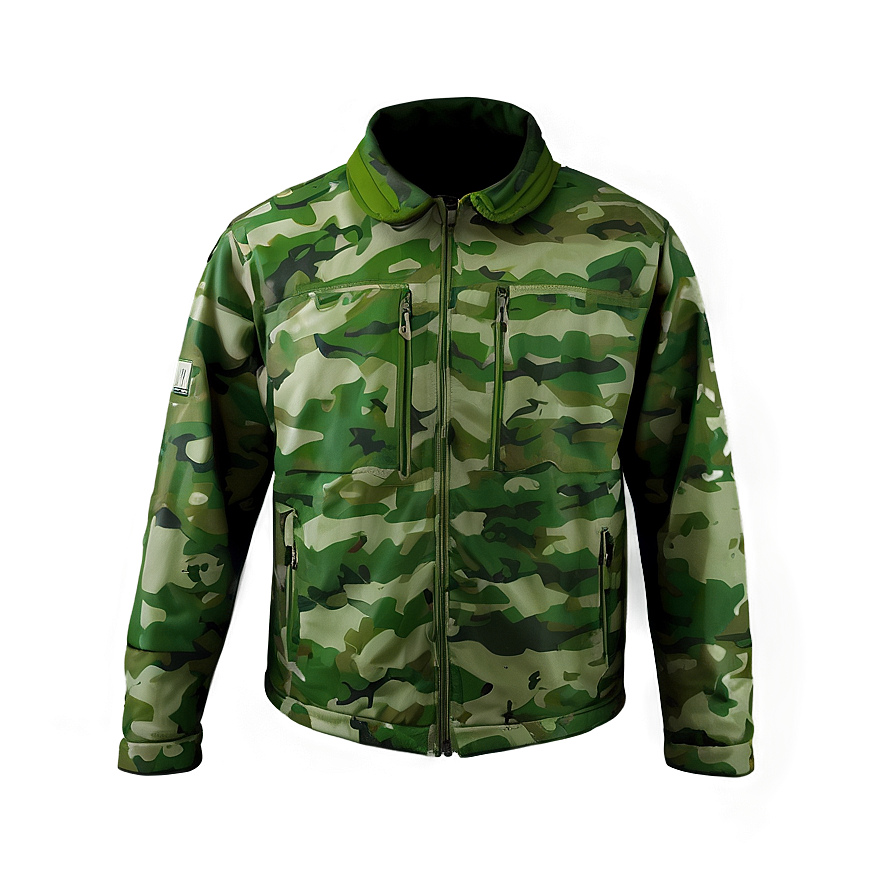 Camouflage Jacket Png 05252024 PNG Image