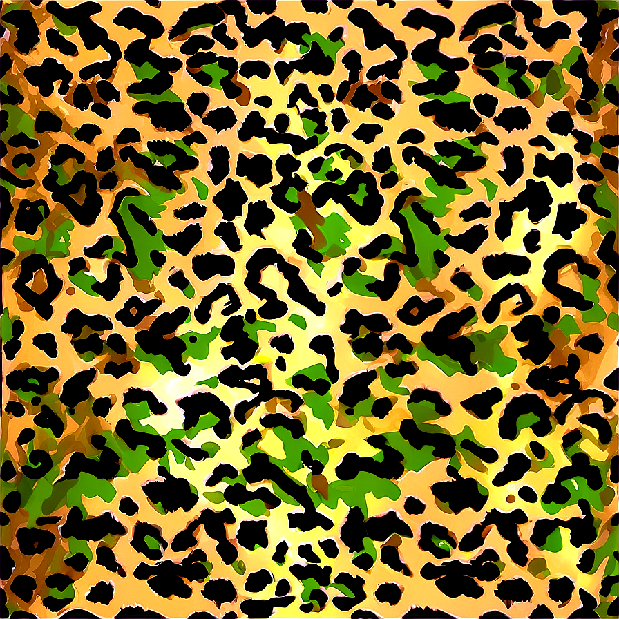 Camouflage Leopard Pattern Png Hcq86 PNG Image