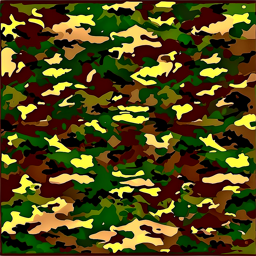 Camouflage Pattern Design Png 06282024 PNG Image