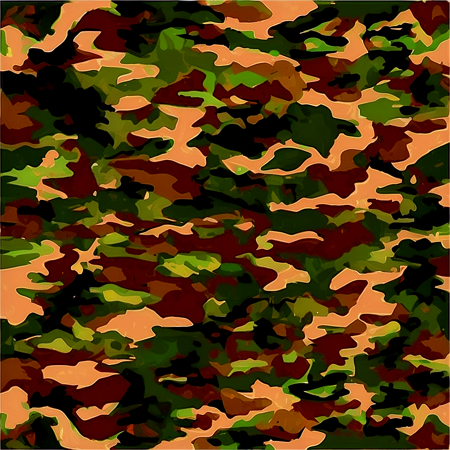 Camouflage Pattern Design Png Xkn5 PNG Image