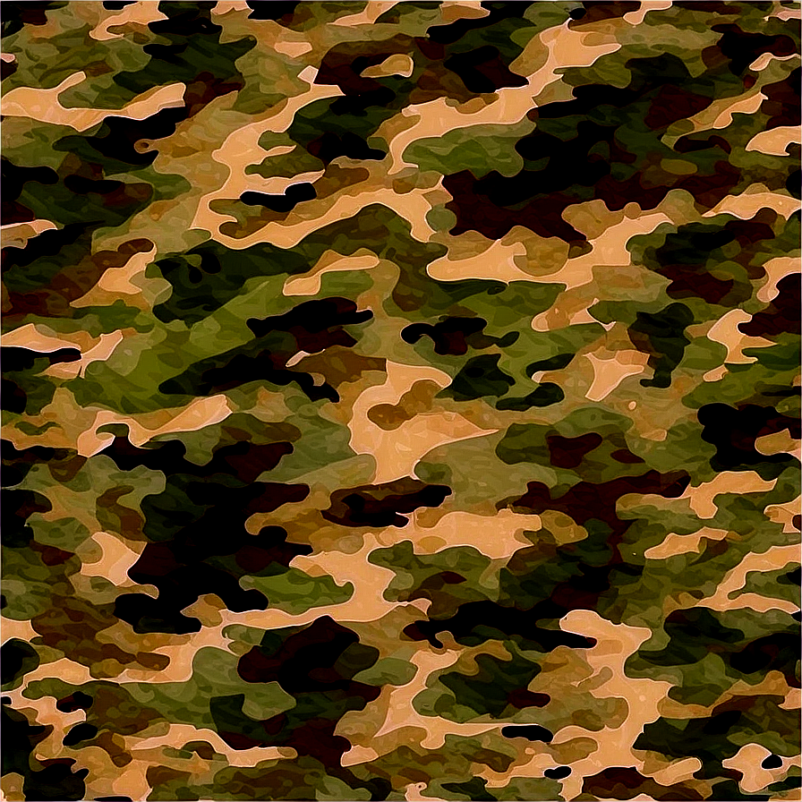 Camouflage Pattern Png 13 PNG Image