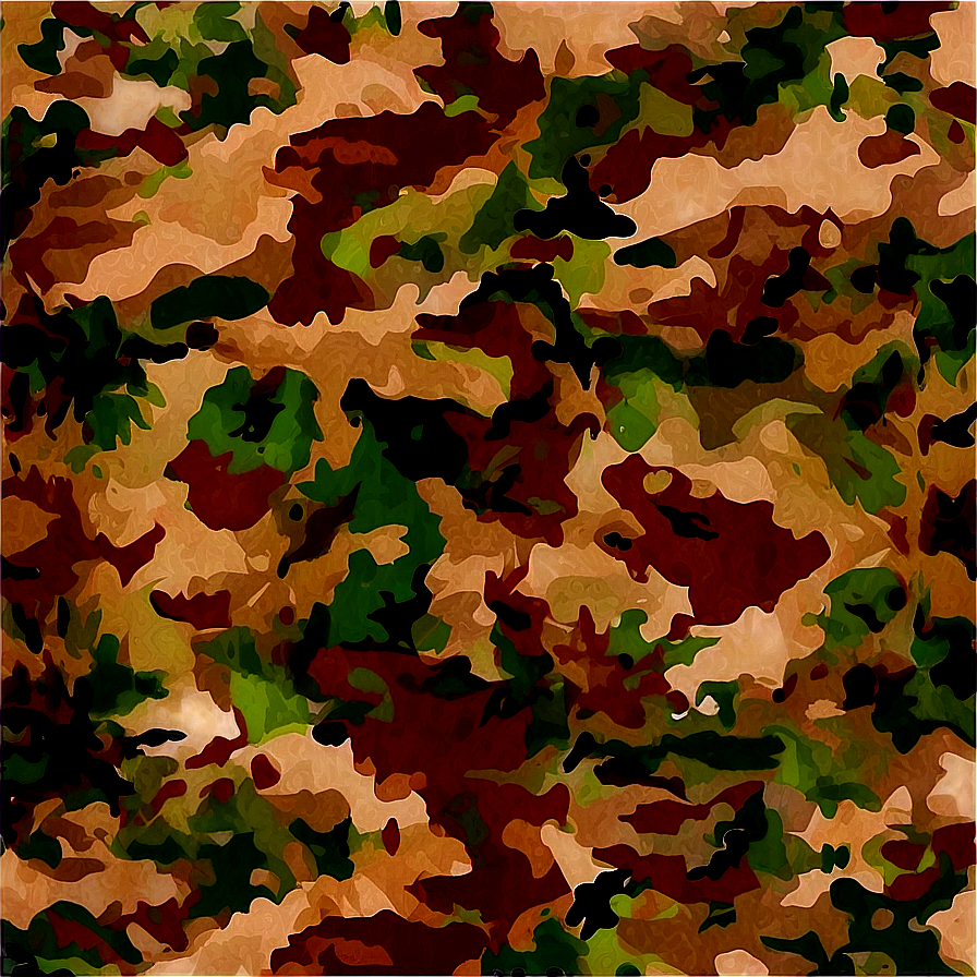 Camouflage Pattern Png Fle95 PNG Image