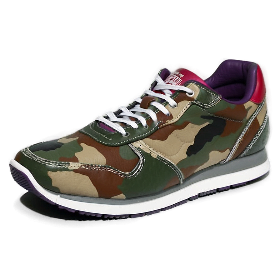 Camouflage Sneakers Png 94 PNG Image