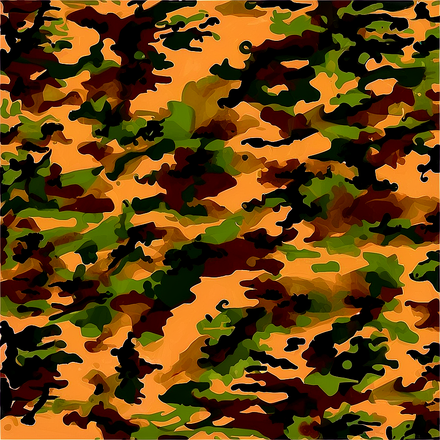 Camouflage Wrapping Paper Png 06212024 PNG Image