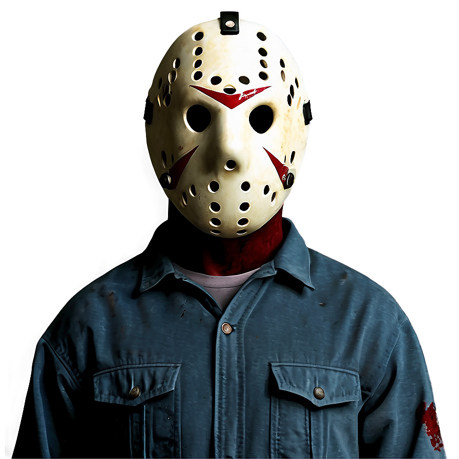 Camp Blood Jason Voorhees Png Bnh PNG Image