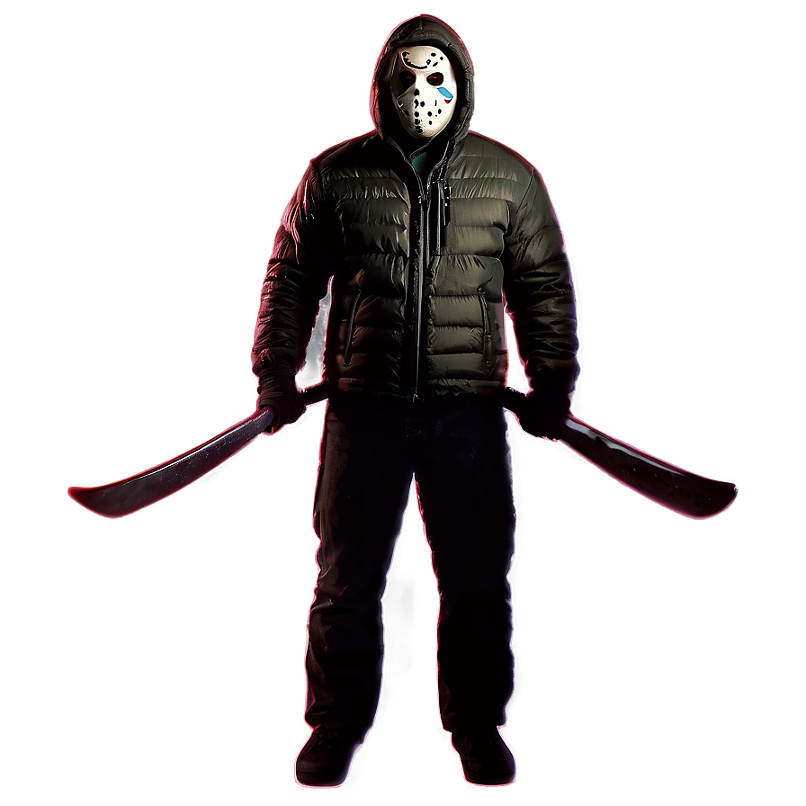 Camp Crystal Lake Killer Png Wgx PNG Image