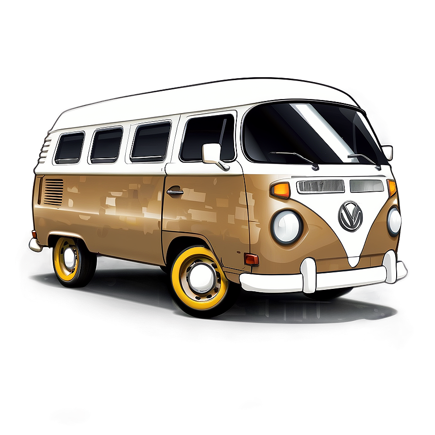 Camper Van Sketch Png 89 PNG Image