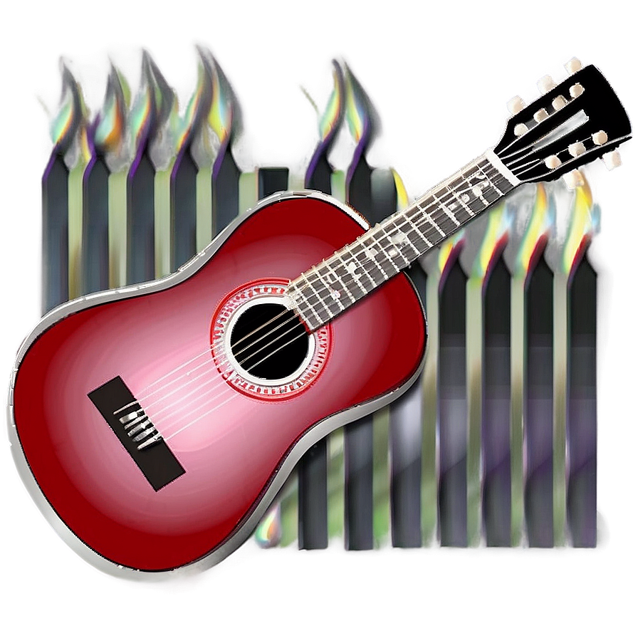 Campfire And Guitar Png 70 PNG Image