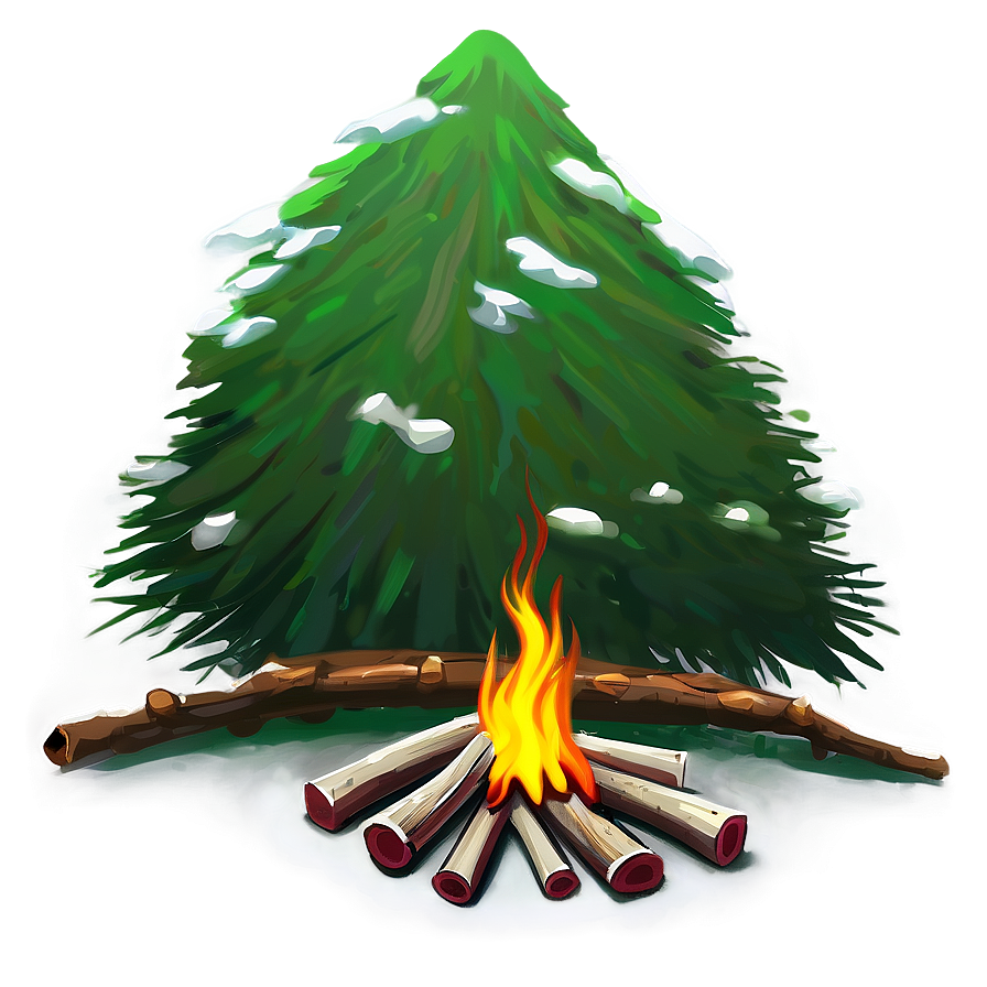 Campfire And Tent Png 91 PNG Image