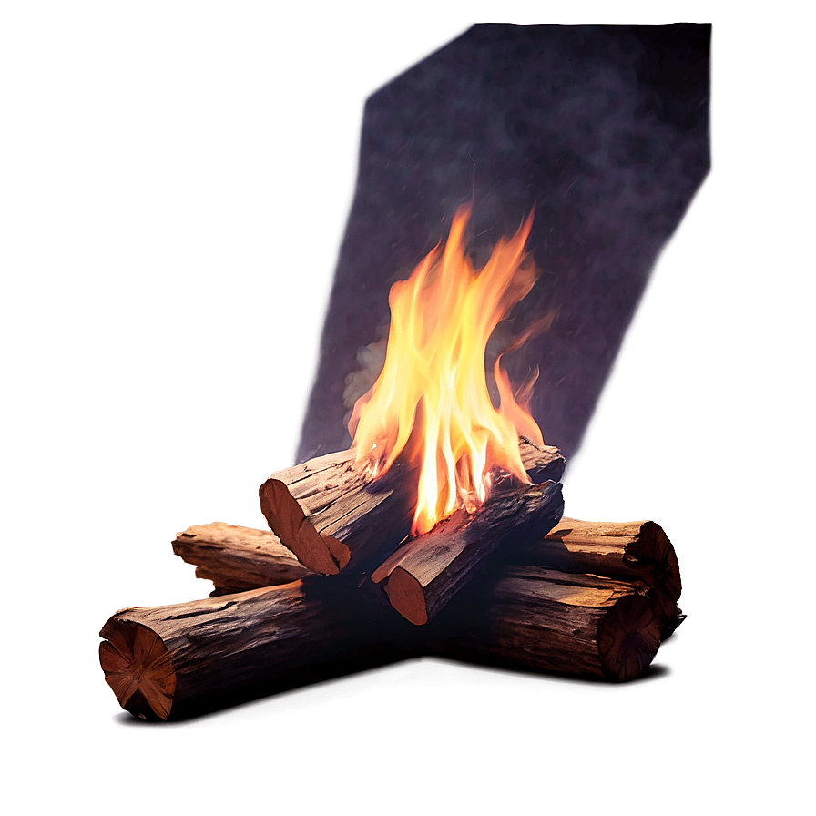 Campfire At Dusk Png 98 PNG Image