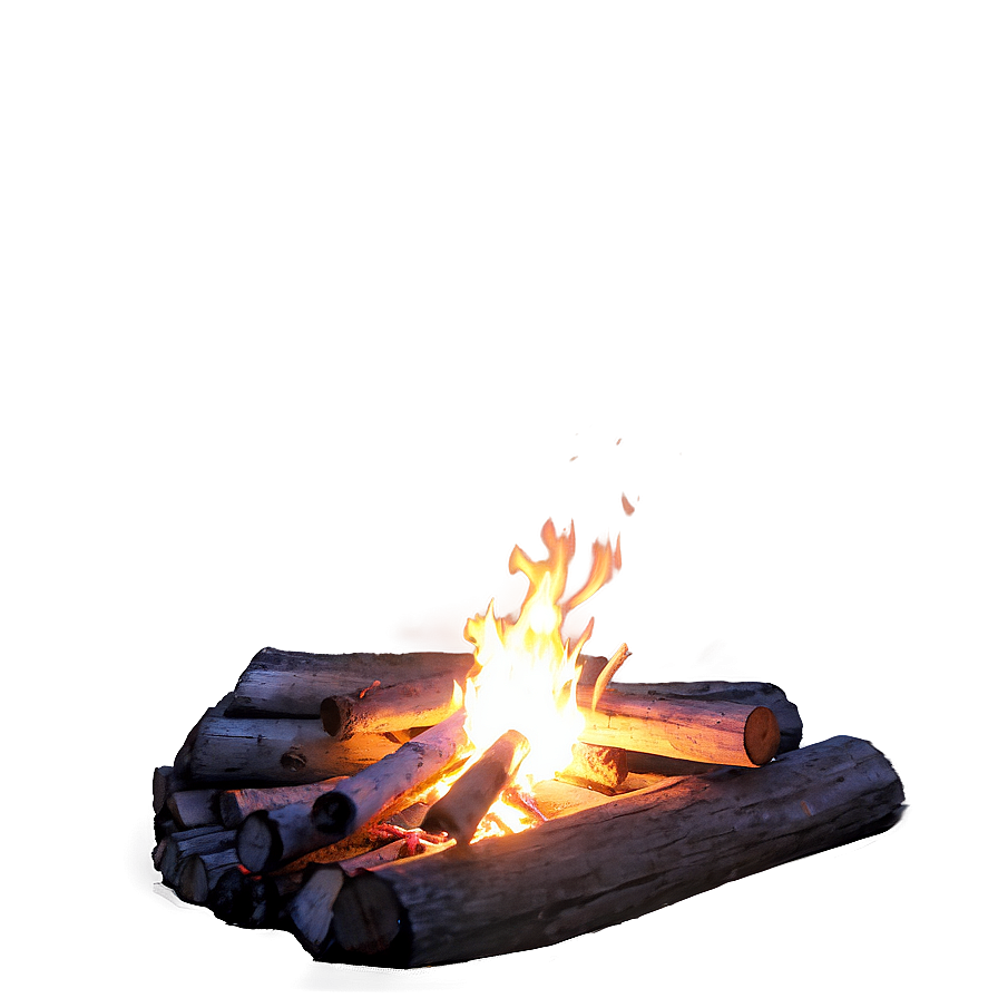 Campfire At Dusk Png Rlr7 PNG Image