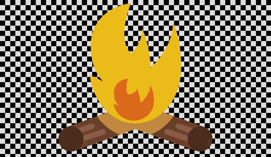 Campfire Clipart Transparent Background PNG Image