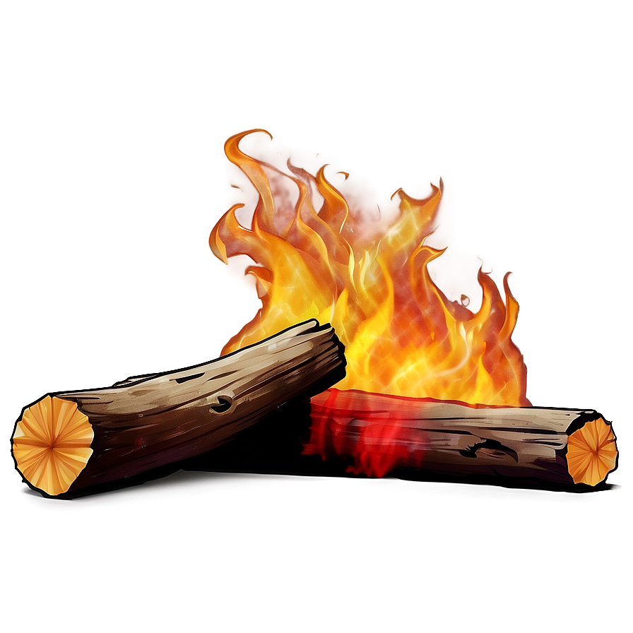 Campfire Heat Png 06202024 PNG Image