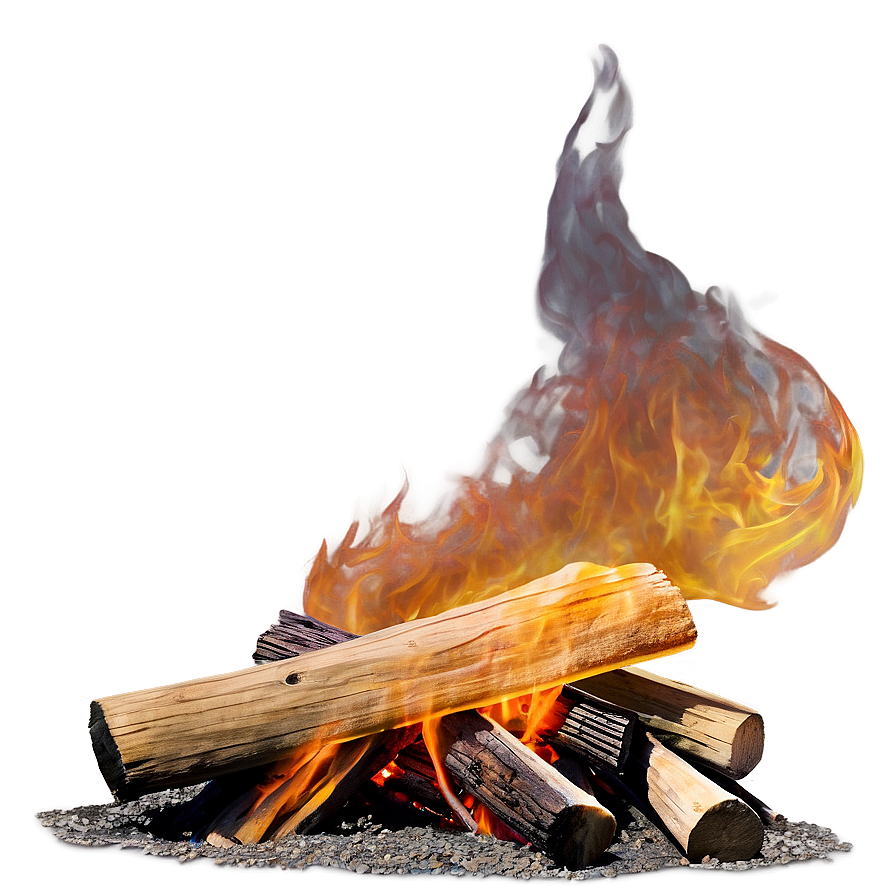 Campfire In Desert Png Jlk81 PNG Image