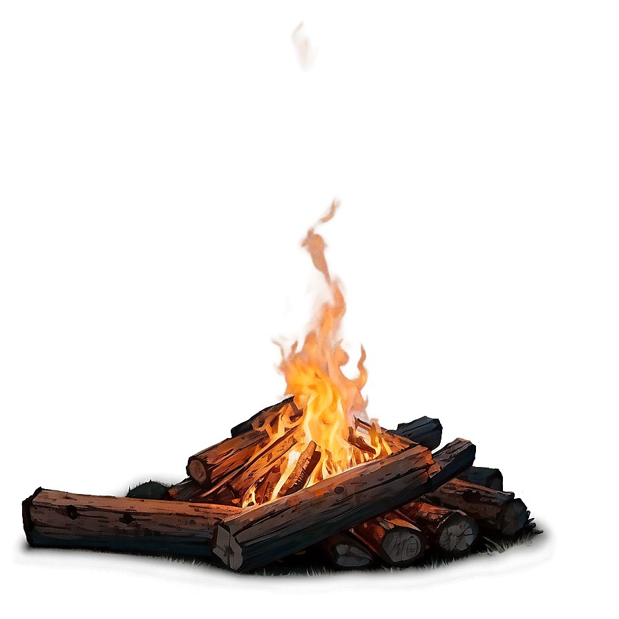 Campfire On Mountain Top Png 33 PNG Image