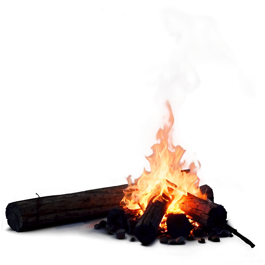 Campfire Sunset Silhouette Png Dwy48 PNG Image