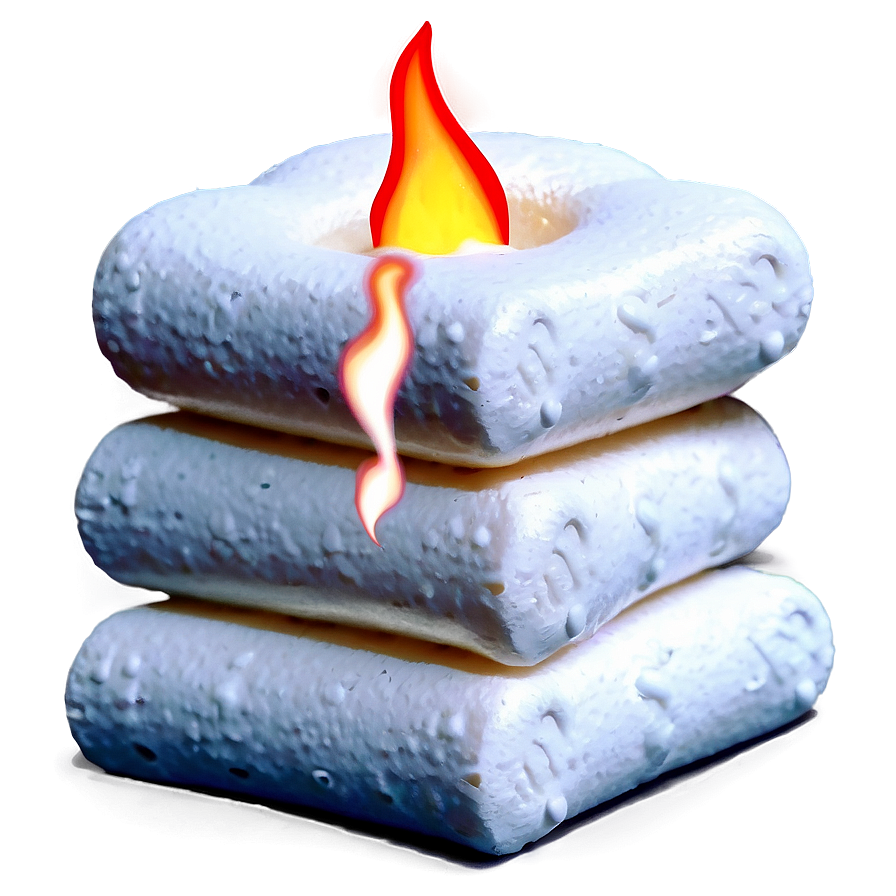 Campfire With Marshmallows Png Txj76 PNG Image