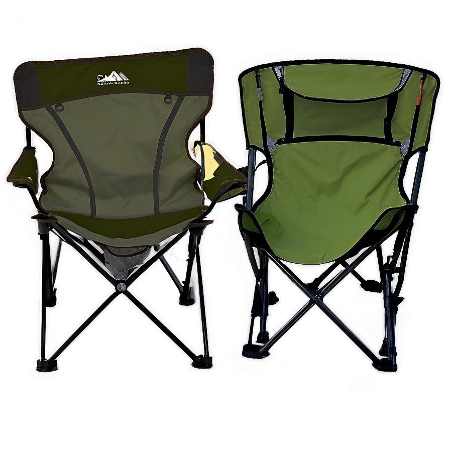 Camping Chair With Armrests Png 66 PNG Image