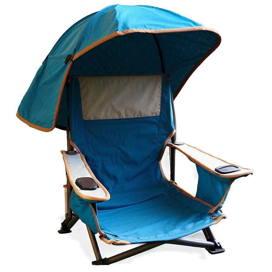 Camping Chair With Canopy Png Nwa89 PNG Image