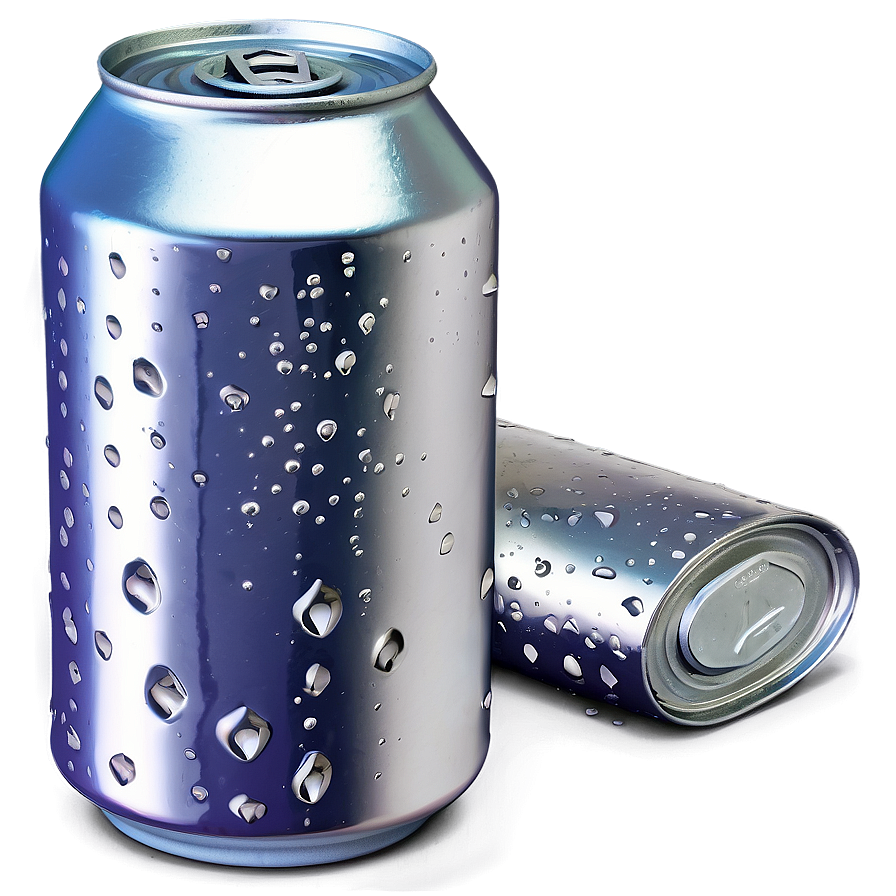 Can With Condensation Png Bsu69 PNG Image