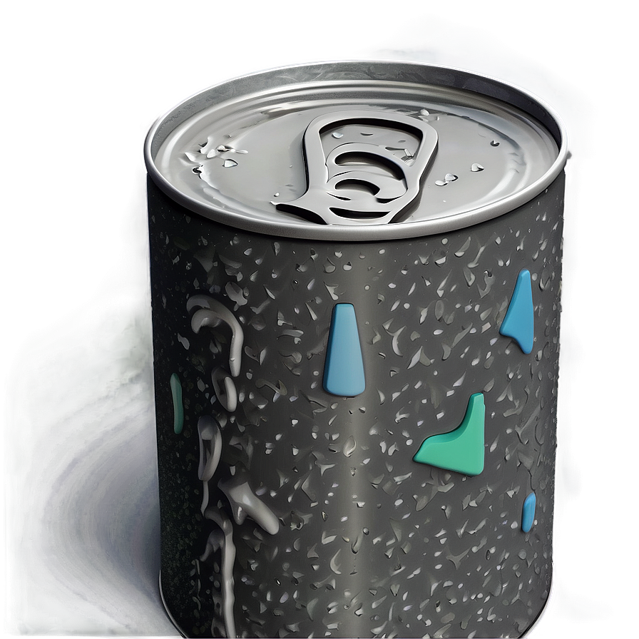 Can With Condensation Png Pys PNG Image