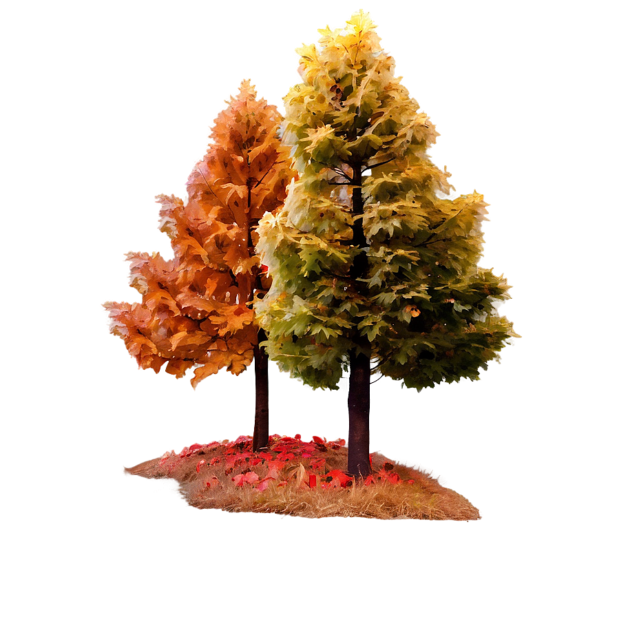 Canada Autumn Scenery Png Qqa PNG Image