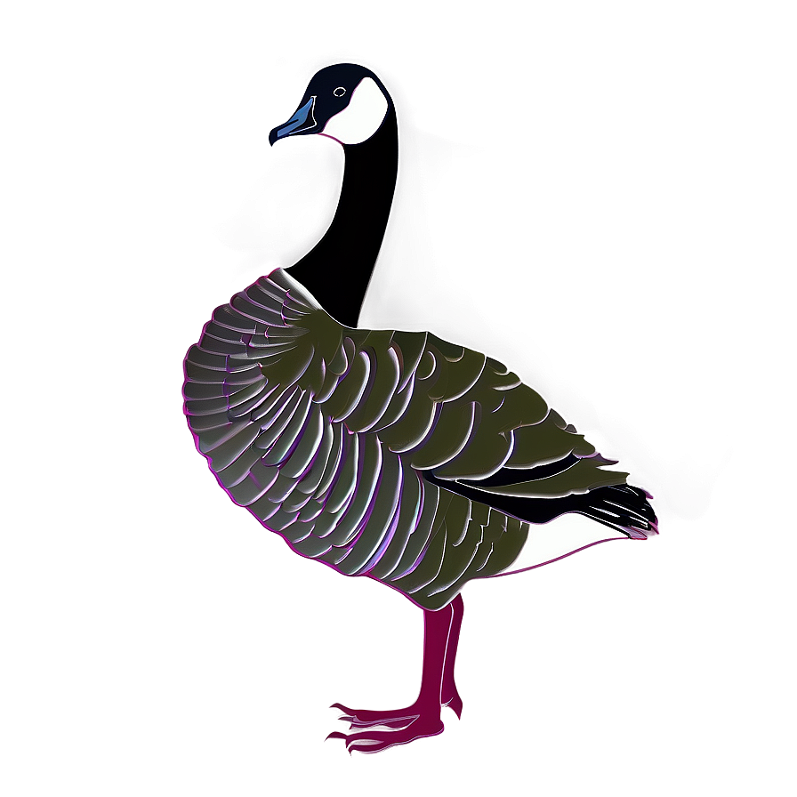 Canada Goose Silhouette Png 67 PNG Image