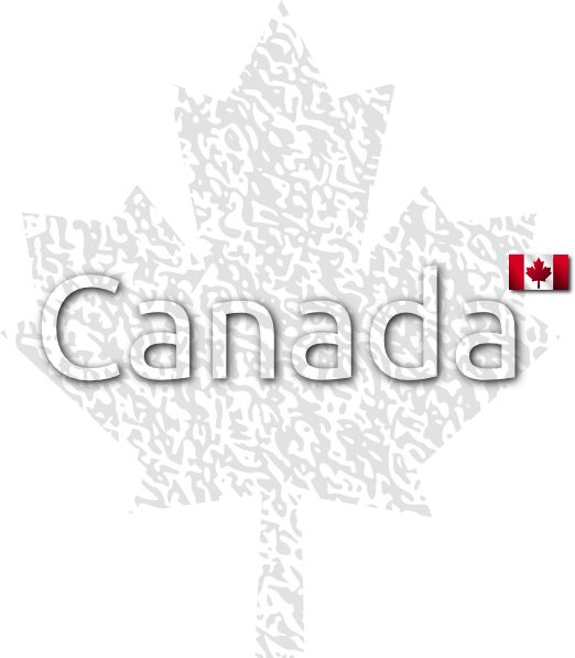 Canada Maple Leaf Design PNG Image